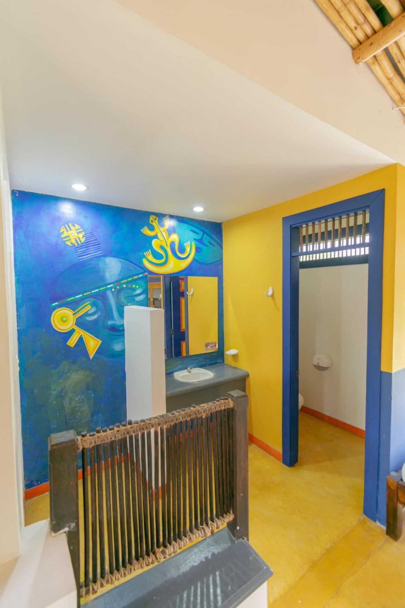 Hotel Campestre La Aldea Montenegro Exterior foto