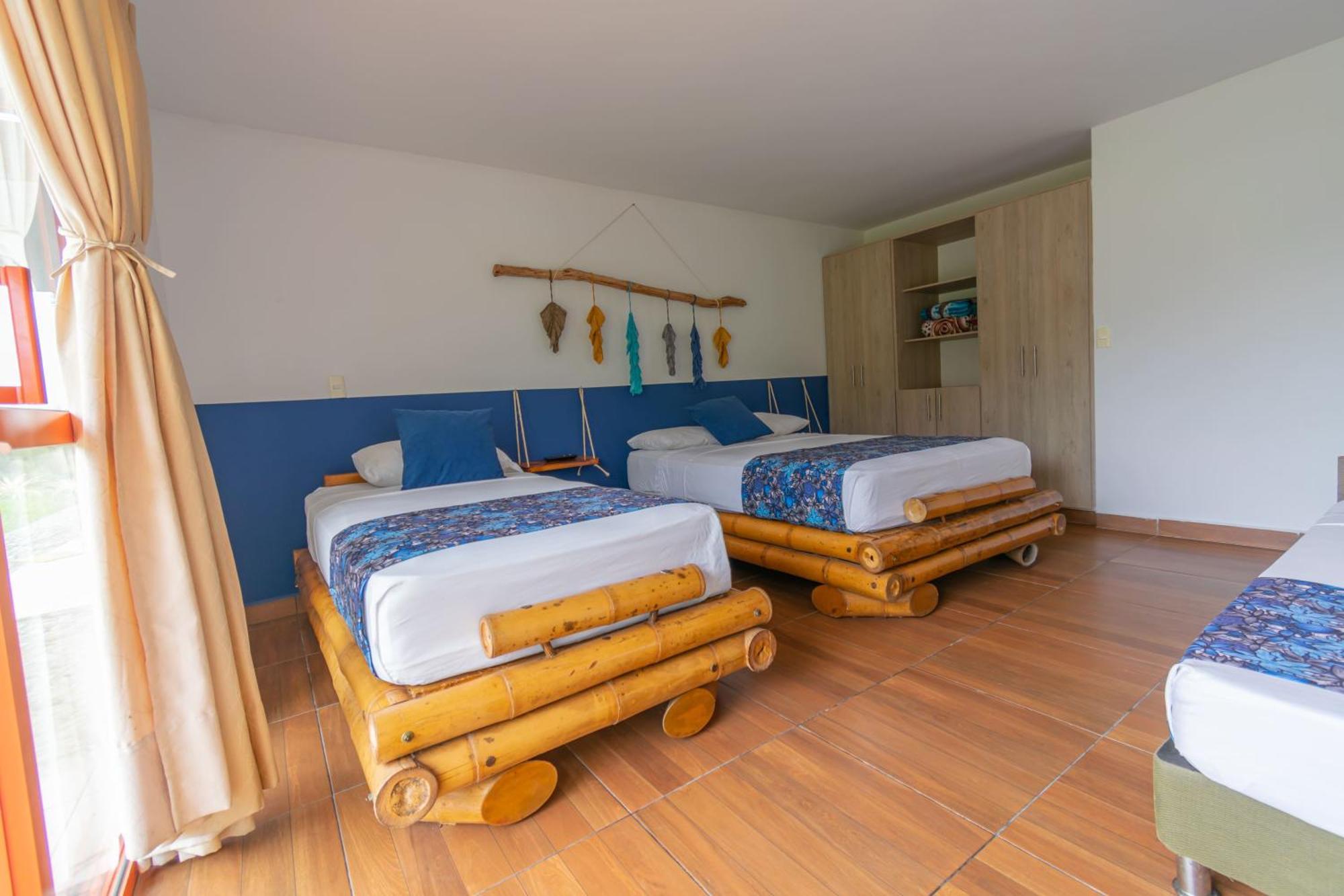 Hotel Campestre La Aldea Montenegro Exterior foto