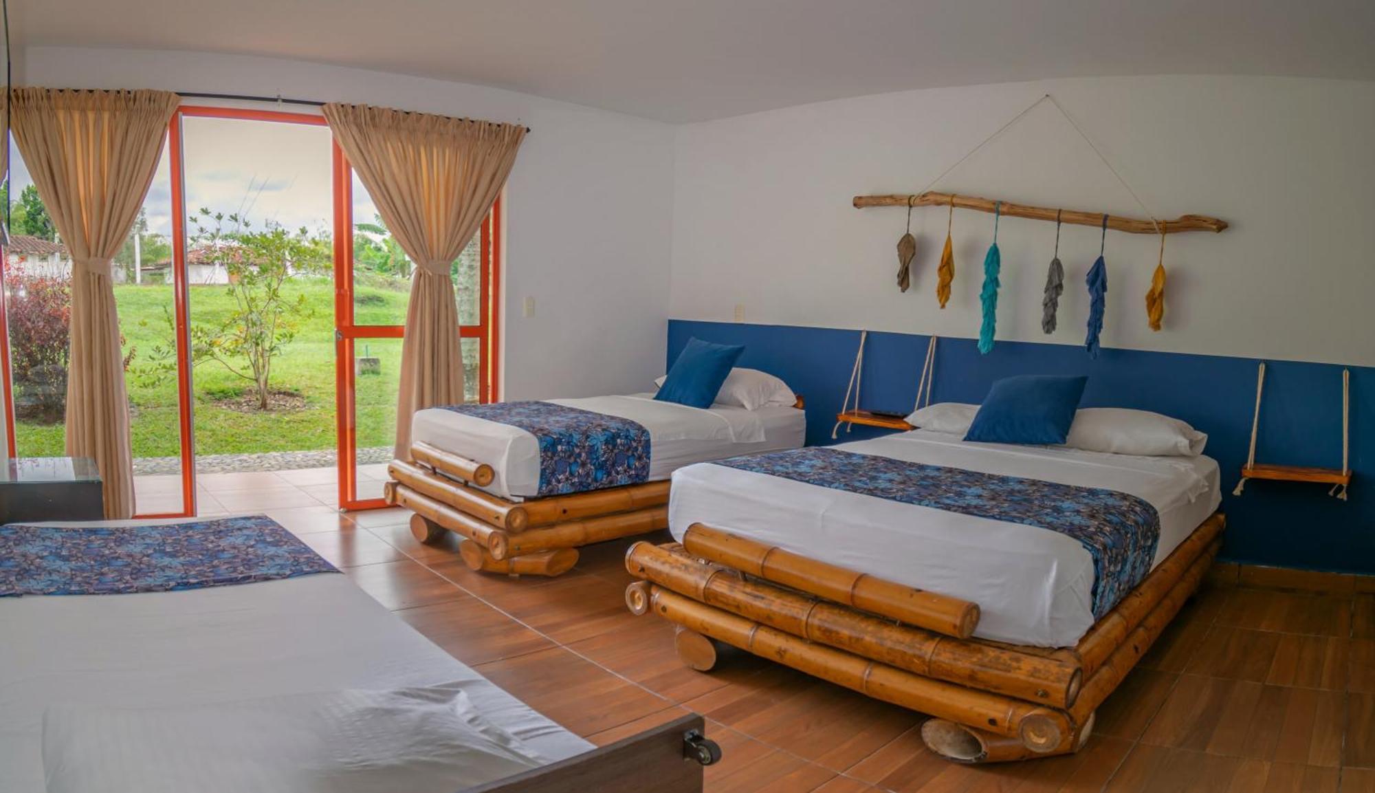 Hotel Campestre La Aldea Montenegro Exterior foto
