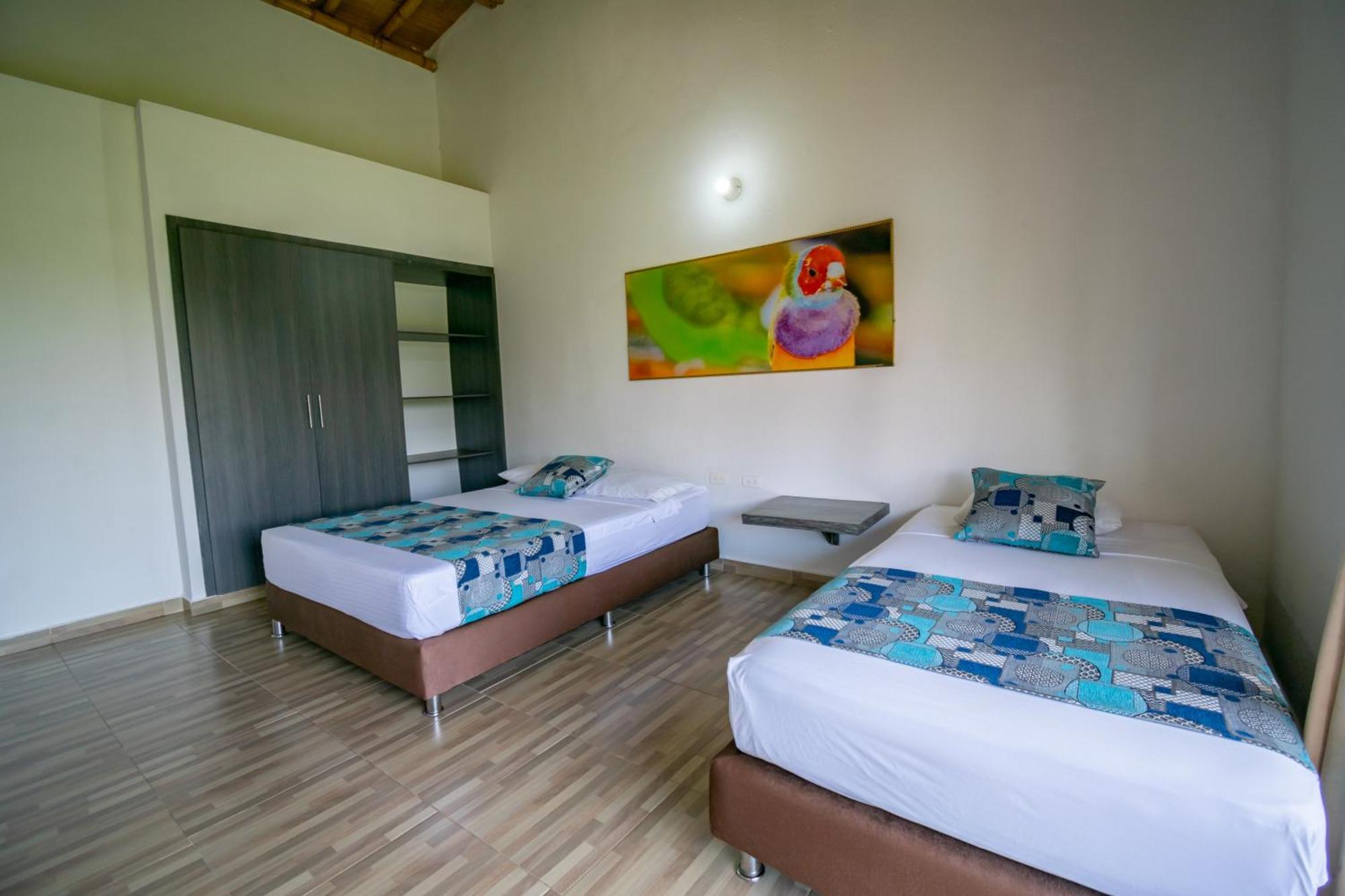Hotel Campestre La Aldea Montenegro Exterior foto