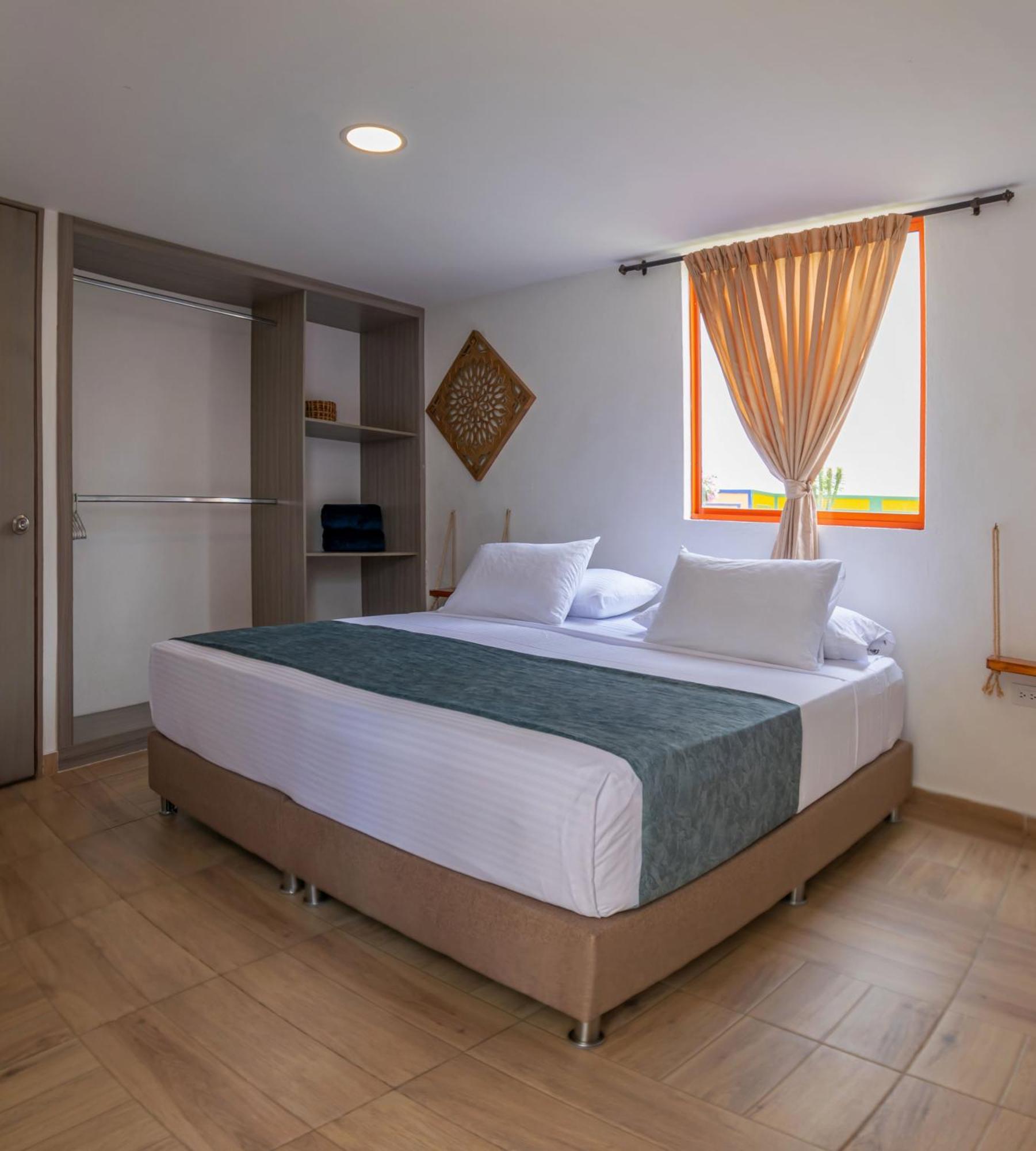 Hotel Campestre La Aldea Montenegro Exterior foto