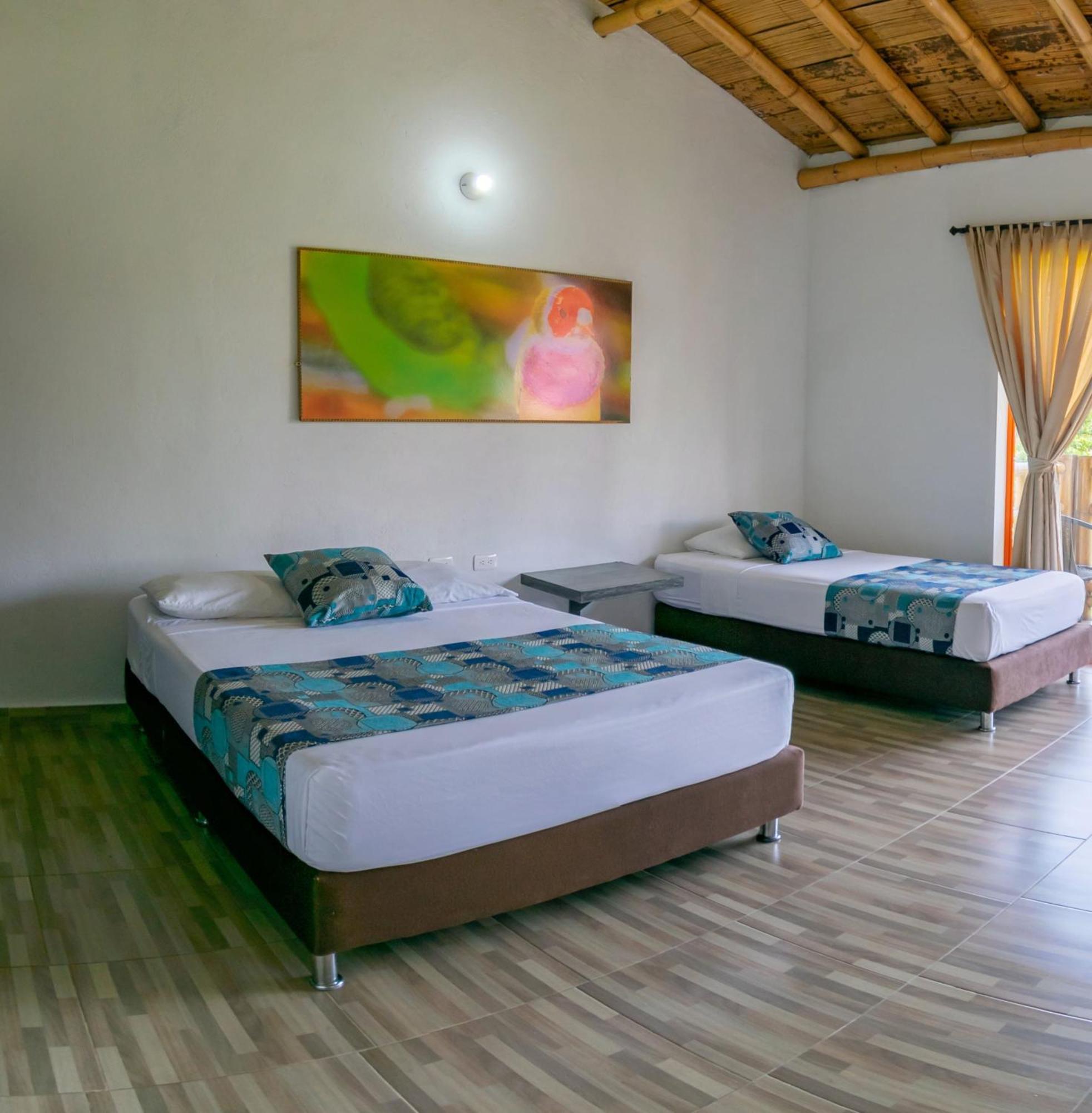 Hotel Campestre La Aldea Montenegro Exterior foto
