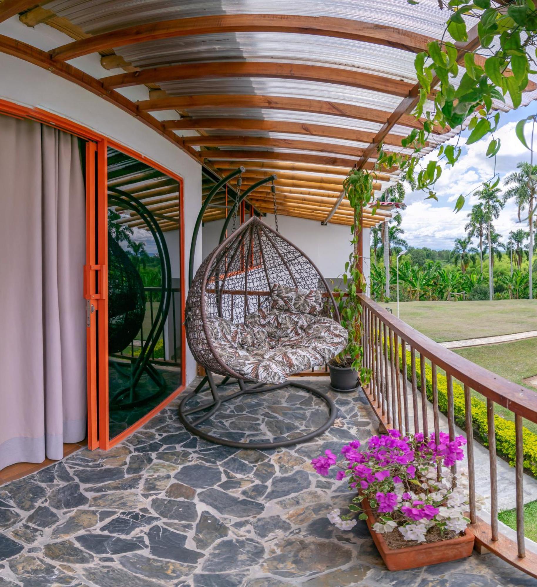 Hotel Campestre La Aldea Montenegro Exterior foto
